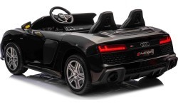 Elektromobilis Audi Spyder R8 LIFT, melns