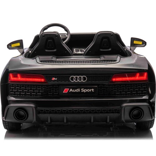 Электромобиль Audi Spyder R8 LIFT, чёрный