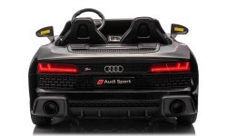 Elektromobilis Audi Spyder R8 LIFT, melns