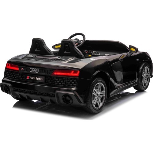 Электромобиль Audi Spyder R8 LIFT, чёрный