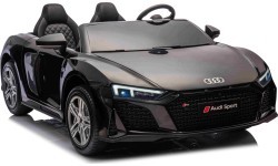 Elektromobilis Audi Spyder R8 LIFT, melns