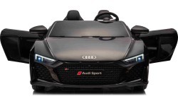 Elektromobilis Audi Spyder R8 LIFT, melns
