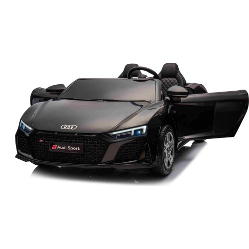Elektromobilis Audi Spyder R8 LIFT, melns