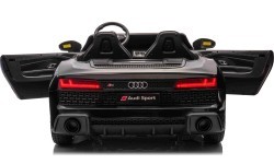 Elektromobilis Audi Spyder R8 LIFT, melns