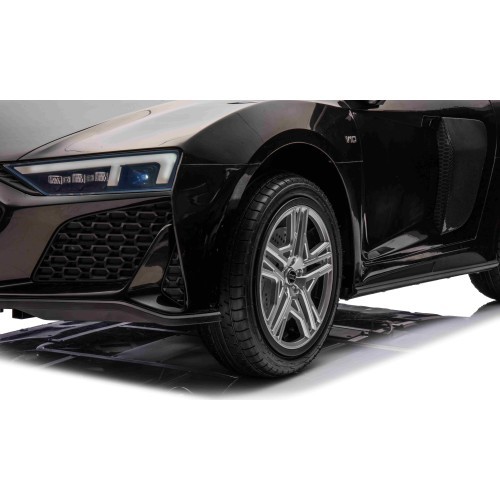 Elektromobilis Audi Spyder R8 LIFT, melns
