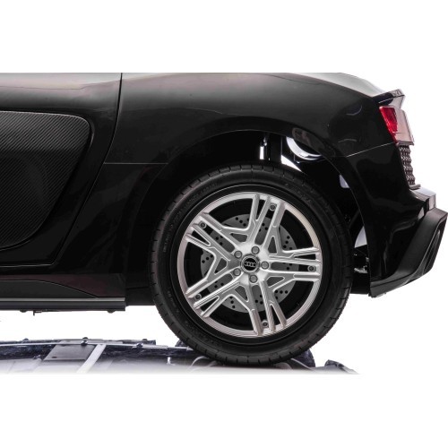 Электромобиль Audi Spyder R8 LIFT, чёрный