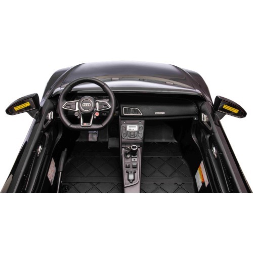 Электромобиль Audi Spyder R8 LIFT, чёрный