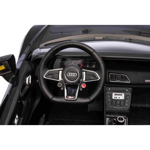 Электромобиль Audi Spyder R8 LIFT, чёрный