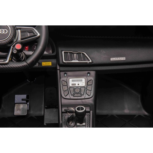 Электромобиль Audi Spyder R8 LIFT, чёрный