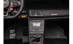 Elektromobilis Audi Spyder R8 LIFT, melns