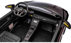 Audi Spyder R8 LIFT vehicle Black