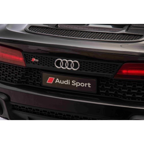 Электромобиль Audi Spyder R8 LIFT, чёрный