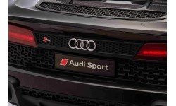 Elektromobilis Audi Spyder R8 LIFT, melns
