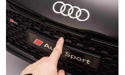 Audi Spyder R8 LIFT vehicle Black