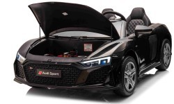 Audi Spyder R8 LIFT vehicle Black