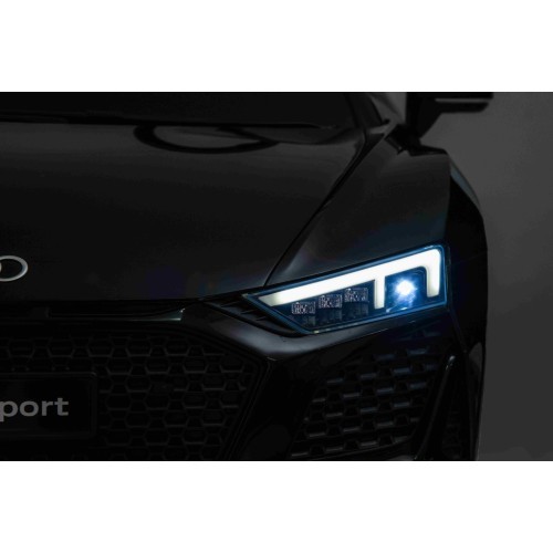 Elektromobilis Audi Spyder R8 LIFT, melns