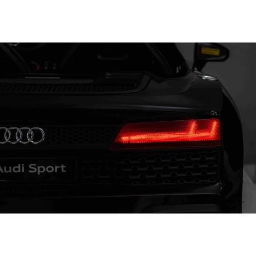 Elektromobilis Audi Spyder R8 LIFT, melns