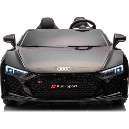 Elektromobilis Audi Spyder R8 LIFT, melns