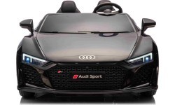 Elektromobilis Audi Spyder R8 LIFT, melns