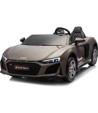 Audi Spyder R8 LIFT transportlīdzeklis Pelēks