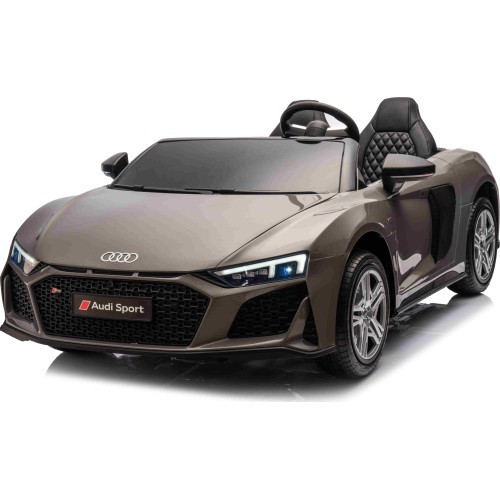 Elektromobilis Audi Spyder R8 LIFT, pelēks