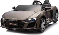 Электромобиль Audi Spyder R8 LIFT, серый
