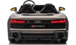 Elektromobilis Audi Spyder R8 LIFT, pelēks