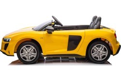 Elektromobilis Audi Spyder R8 LIFT, dzeltens