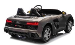 Электромобиль Audi Spyder R8 LIFT, серый