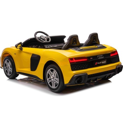 Audi Spyder R8 LIFT vehicle Yellow