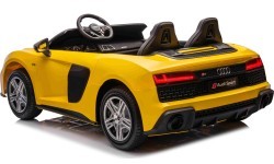 Elektromobilis Audi Spyder R8 LIFT, dzeltens