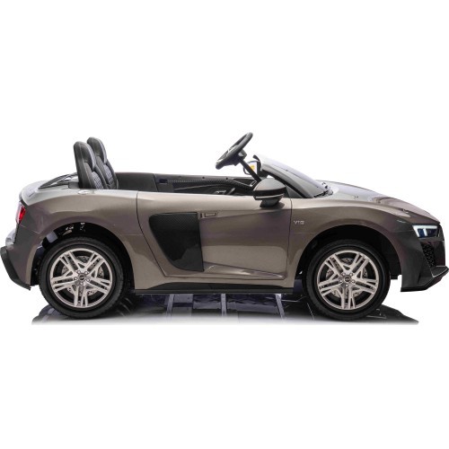 Elektromobilis Audi Spyder R8 LIFT, pelēks