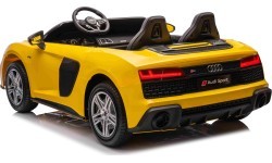 Elektromobilis Audi Spyder R8 LIFT, dzeltens