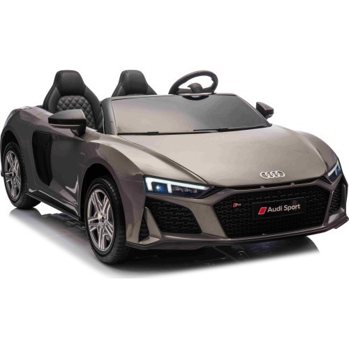 Elektromobilis Audi Spyder R8 LIFT, pelēks