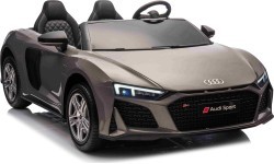 Электромобиль Audi Spyder R8 LIFT, серый