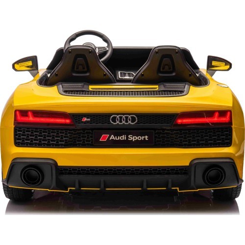 Audi Spyder R8 LIFT vehicle Yellow