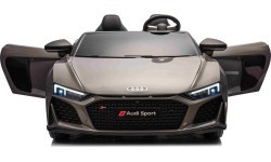 Электромобиль Audi Spyder R8 LIFT, серый