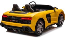 Audi Spyder R8 LIFT vehicle Yellow