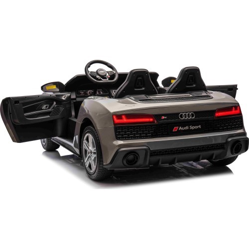 Elektromobilis Audi Spyder R8 LIFT, pelēks
