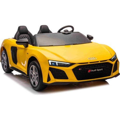 Audi Spyder R8 LIFT vehicle Yellow