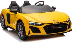 Elektromobilis Audi Spyder R8 LIFT, dzeltens