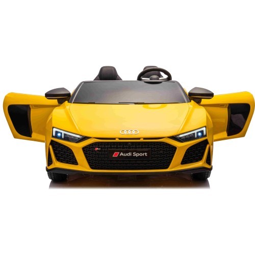 Elektromobilis Audi Spyder R8 LIFT, dzeltens