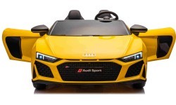 Audi Spyder R8 LIFT vehicle Yellow