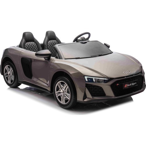 Elektromobilis Audi Spyder R8 LIFT, pelēks