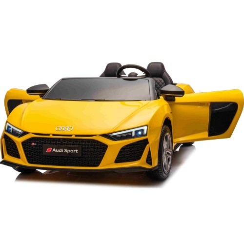 Audi Spyder R8 LIFT vehicle Yellow