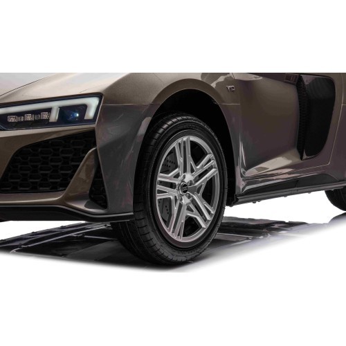 Электромобиль Audi Spyder R8 LIFT, серый