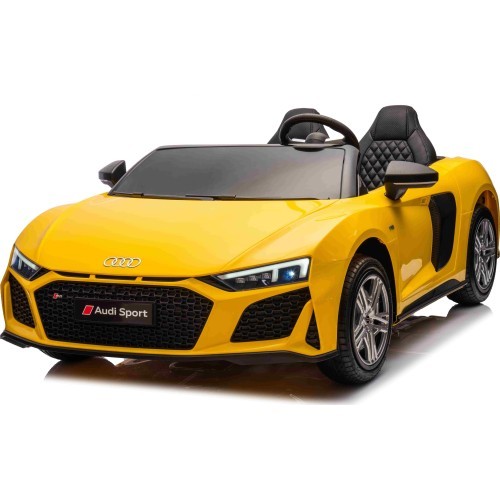 Elektromobilis Audi Spyder R8 LIFT, dzeltens