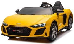 Audi Spyder R8 LIFT vehicle Yellow