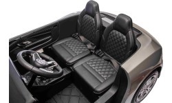 Электромобиль Audi Spyder R8 LIFT, серый