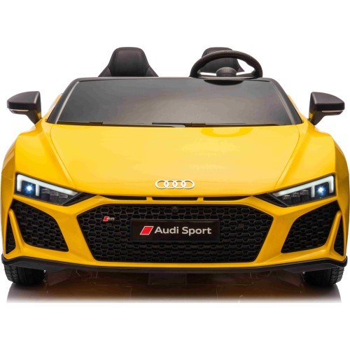 Audi Spyder R8 LIFT vehicle Yellow